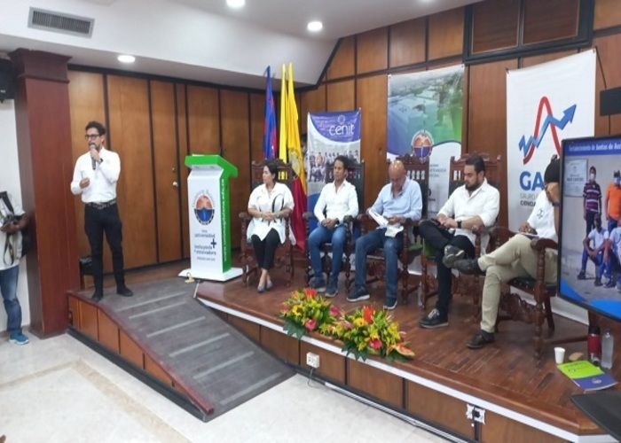 Unimagdalena y Cenit lideraron foro de liderazgo, emprendimiento y desarrollo