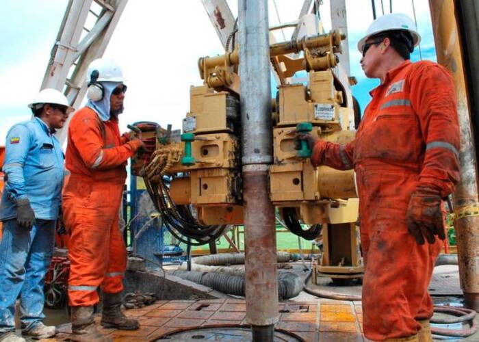 En julio aumentaron la producción de crudo y gas natural