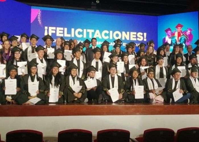 Cuatro bachilleres de Casanare recibieron beca de Ecopetrol para estudios universitarios