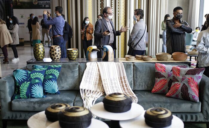 Todo preparado para Expoartesanías 2022