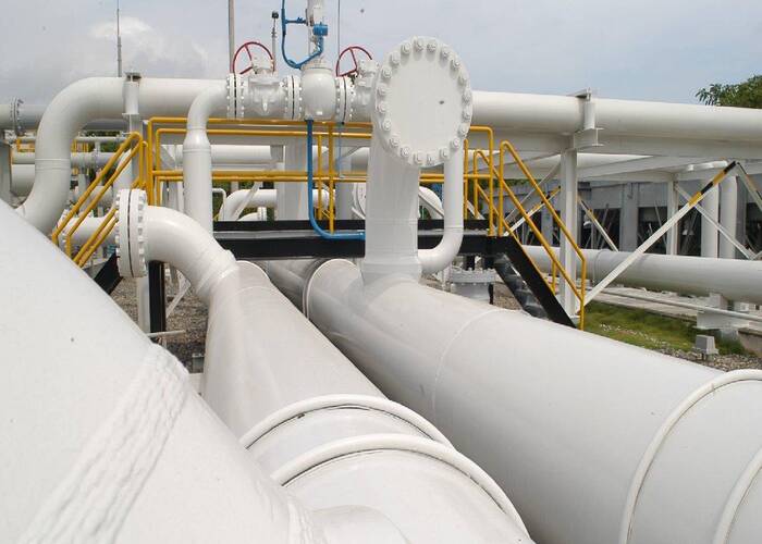 Producción de gas natural en Colombia creció 5,7%