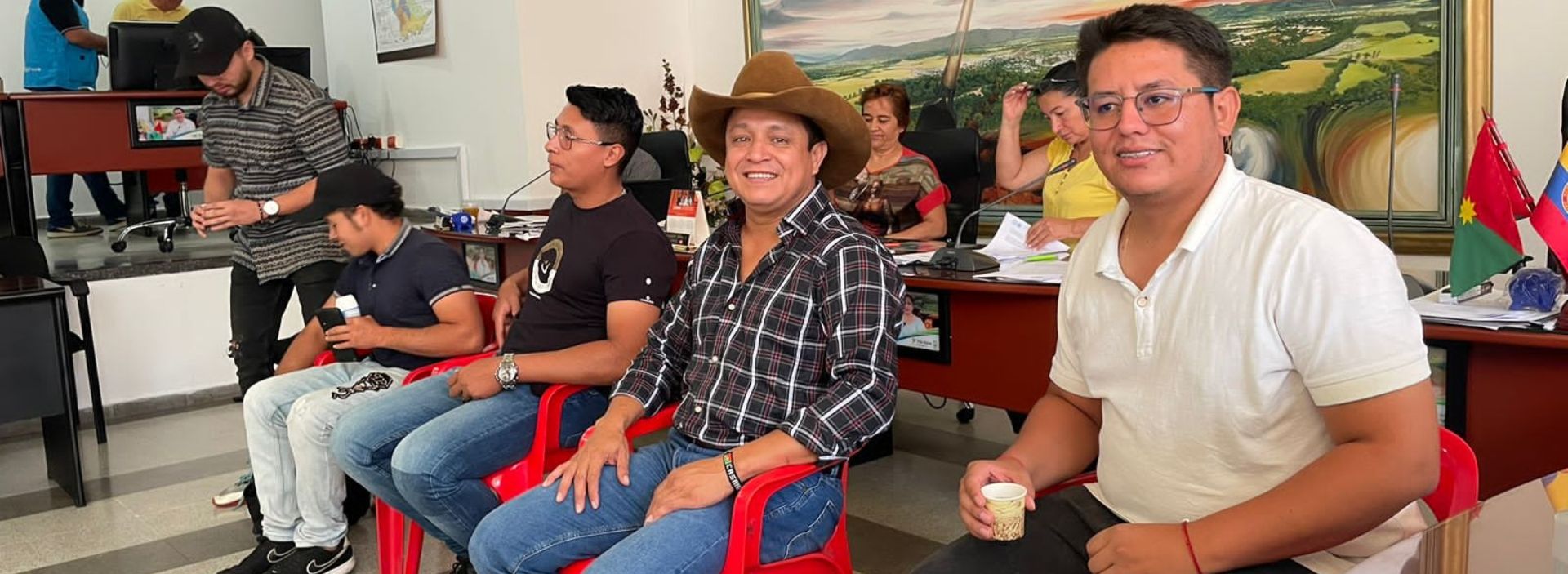 Los jóvenes de Tauramena: un ejemplo de liderazgo en la región