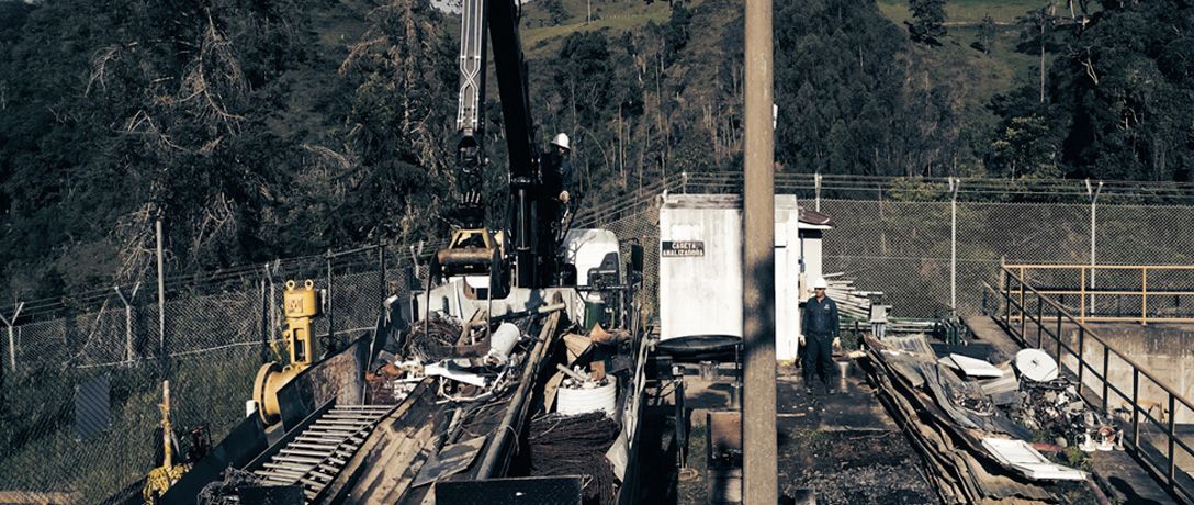 Economía circular con 325 toneladas de chatarra