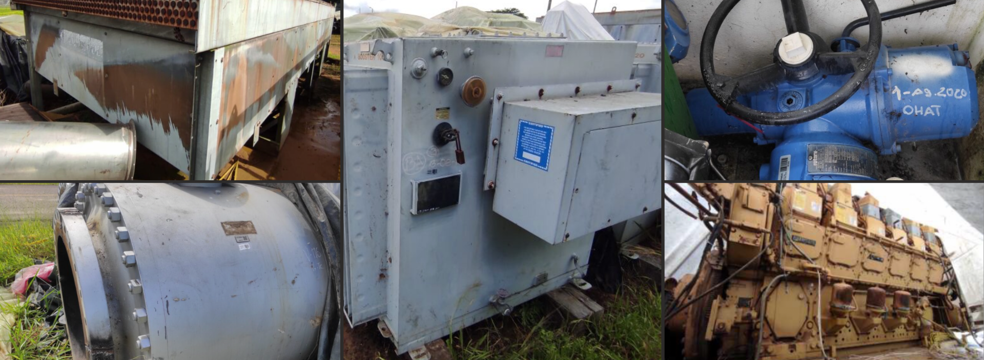 Ocensa abre proceso comercial de venta de chatarra