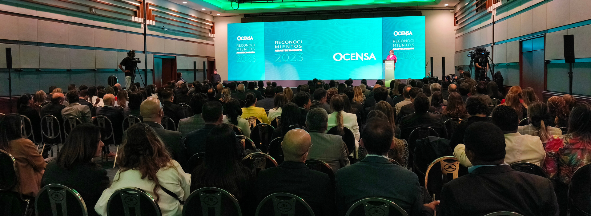 Entrega de Reconocimientos Abastecimiento 2023