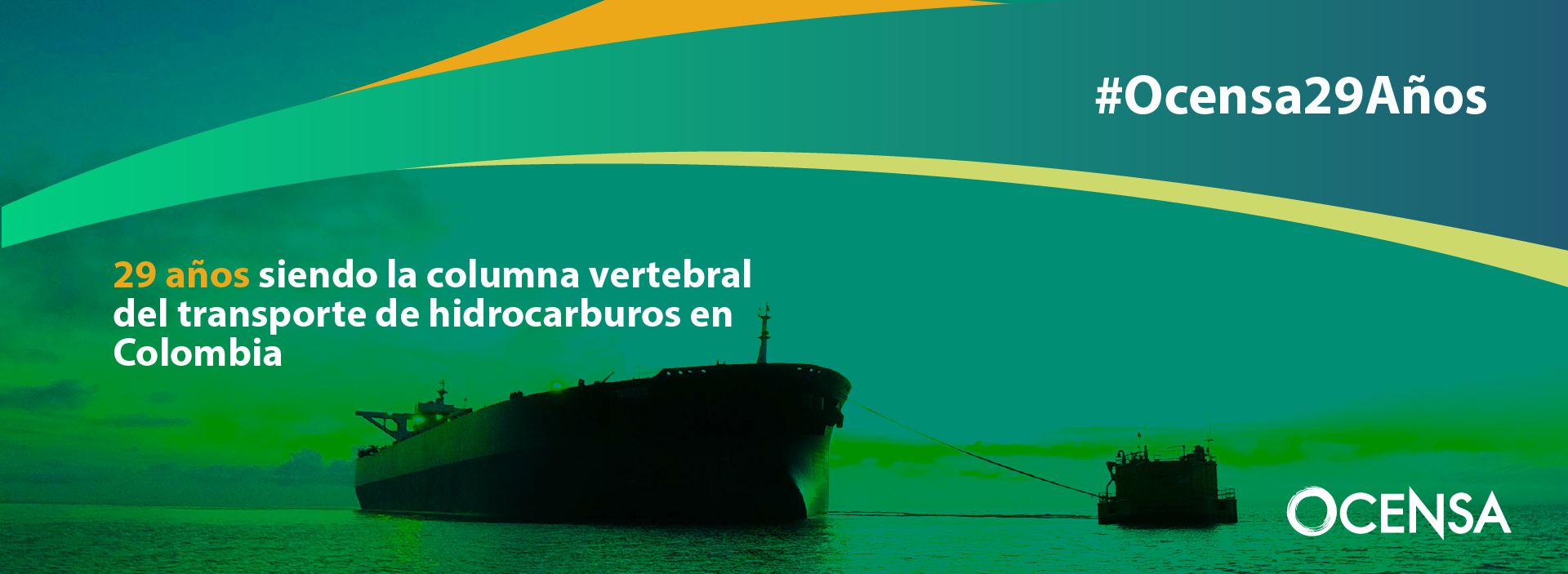 Ocensa, 29 años en movimiento