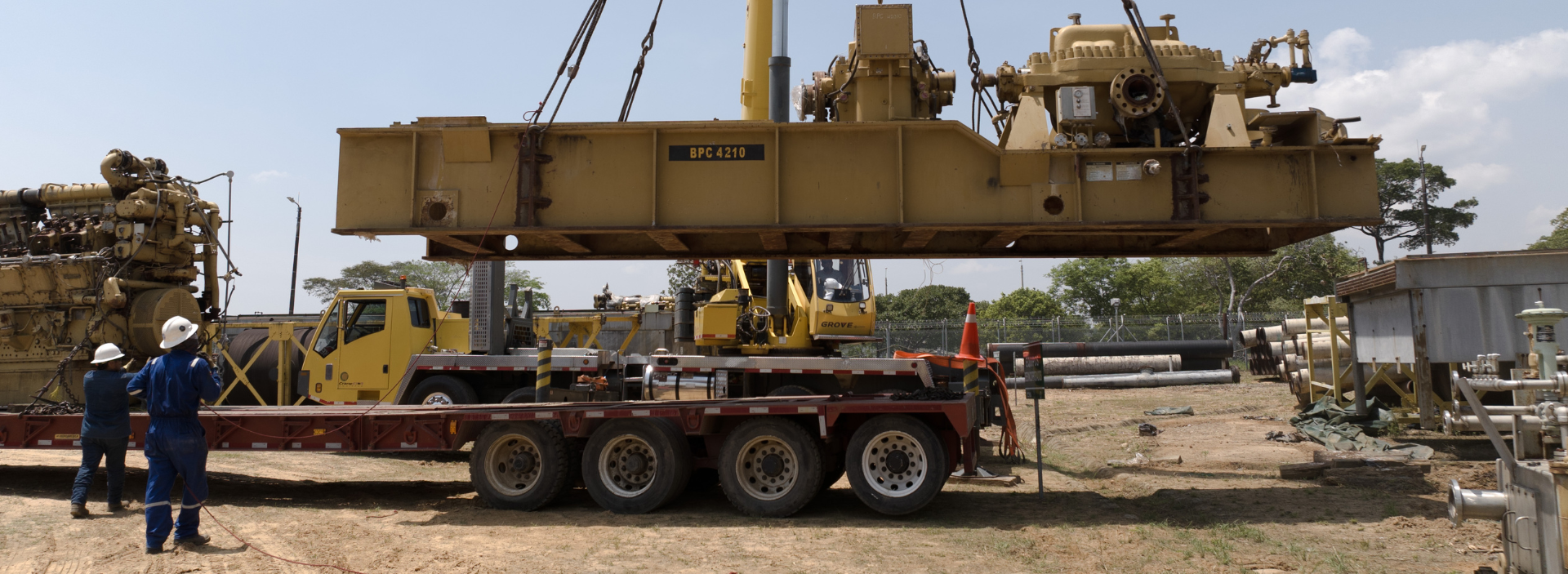 Ocensa abre proceso comercial para la venta de chatarra mixta 