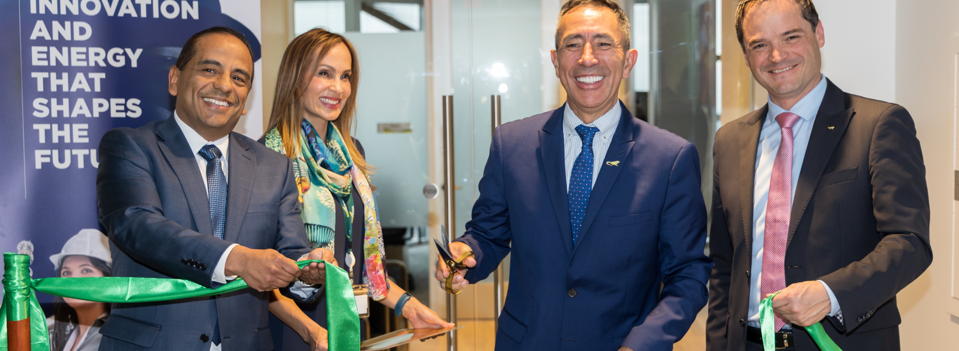 Grupo Ecopetrol inauguró filial comercial en Estados Unidos