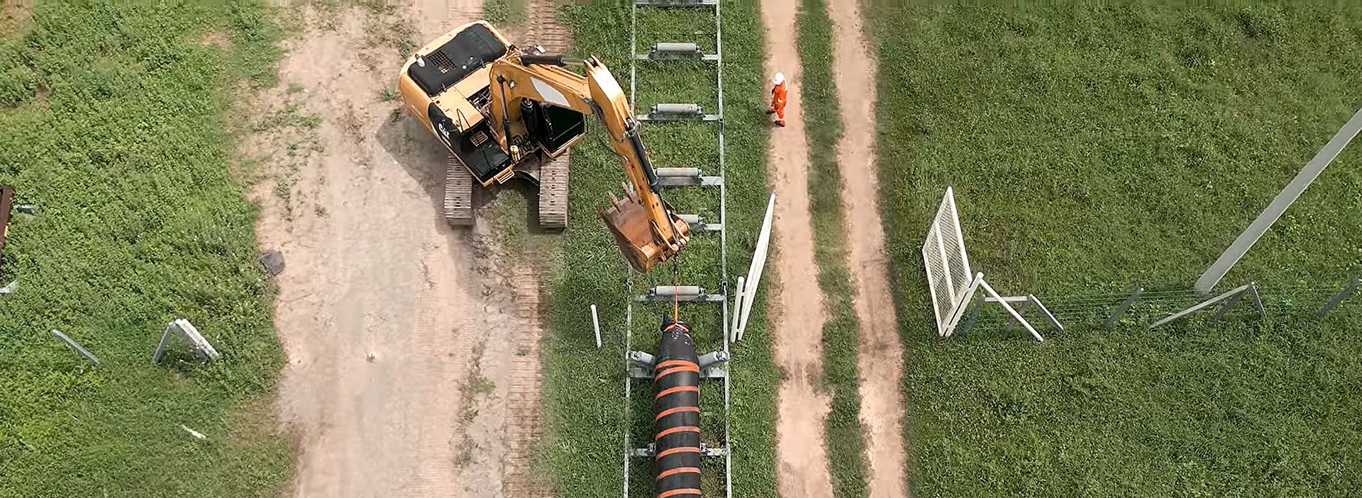 Así se hace el mantenimiento del string flotante de mangueras de la TLU-2