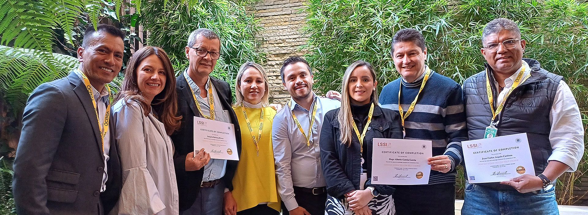 Ya son 15 los embajadores del Programa de Mejora Continua