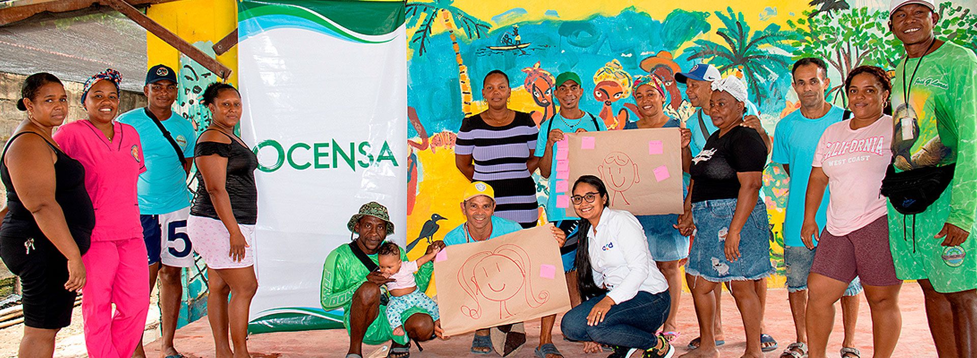 Avanzan los proyectos sociales de Ocensa en Córdoba y Sucre