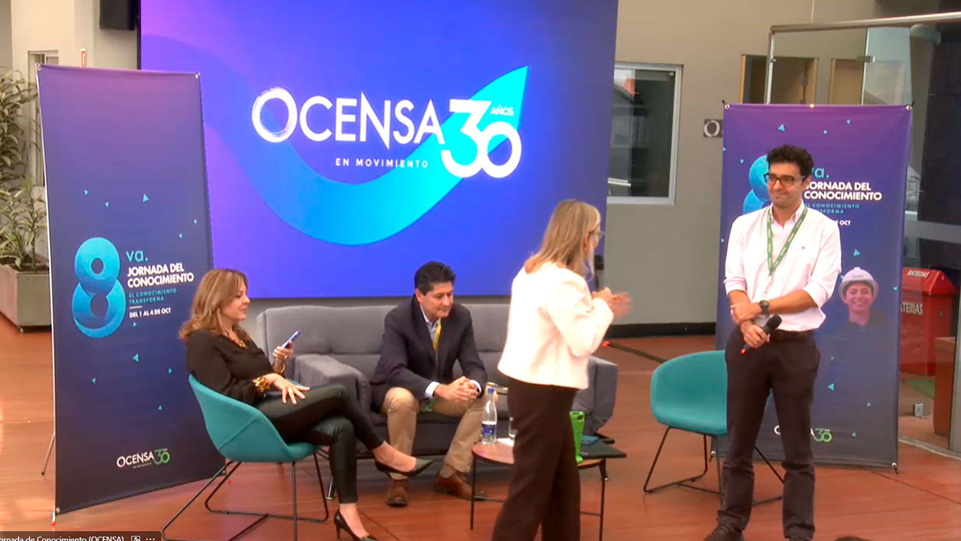 “Al otro día seremos diferentes”: empezó la Jornada del Conocimiento