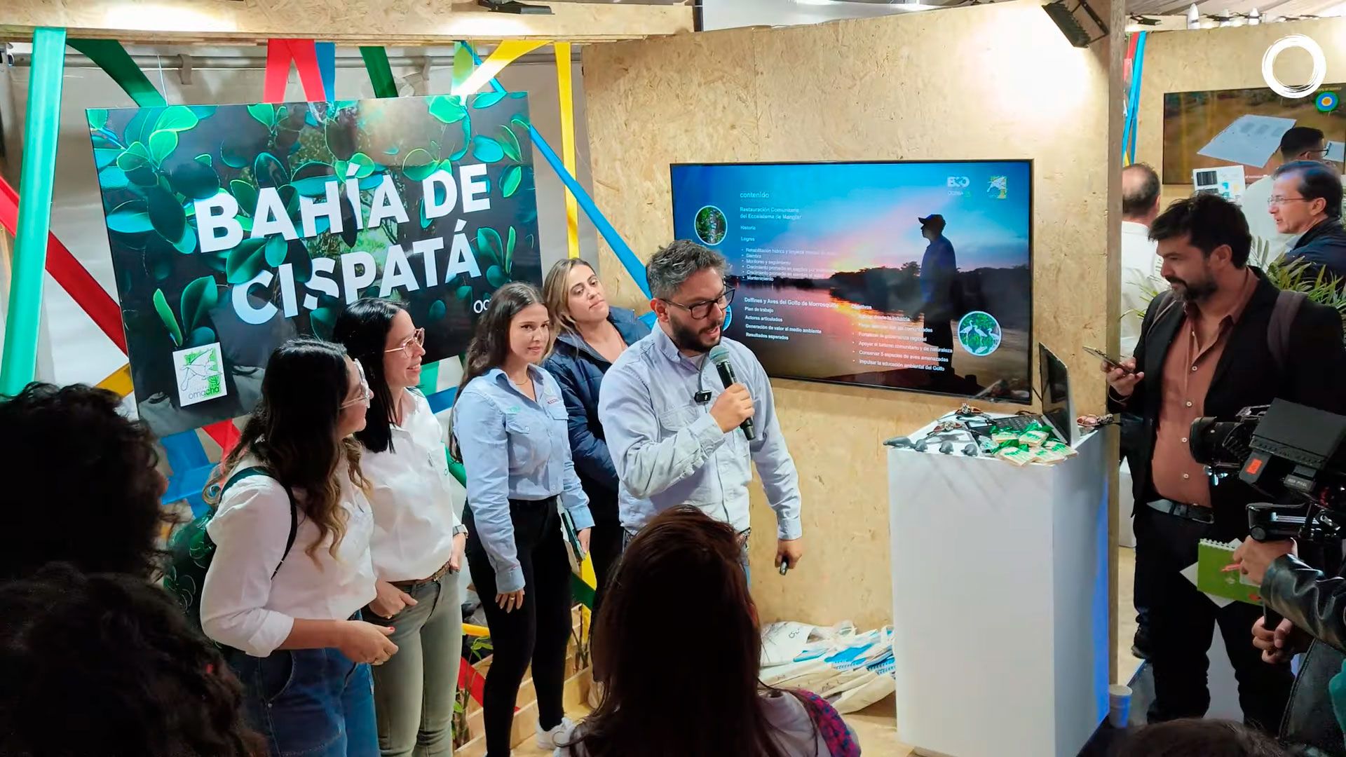 Realidad virtual en el Festival Somos Sostenibles