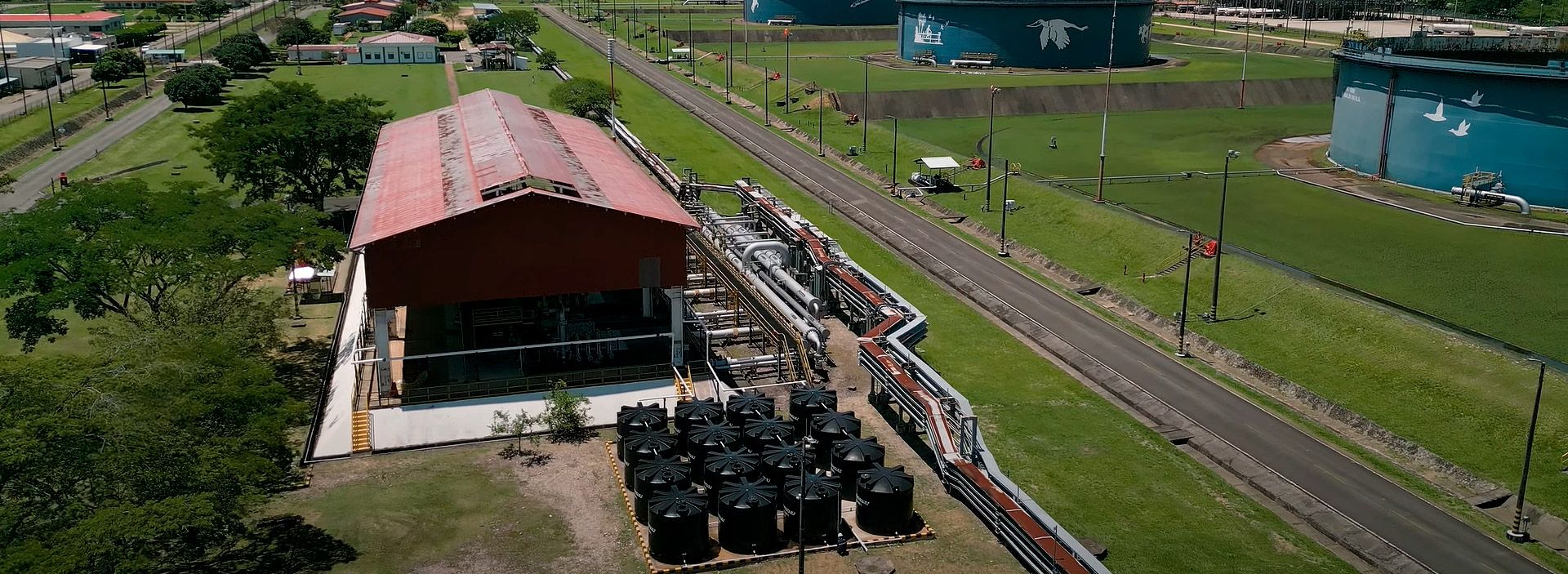 Estación Cusiana: 100% sostenible en agua