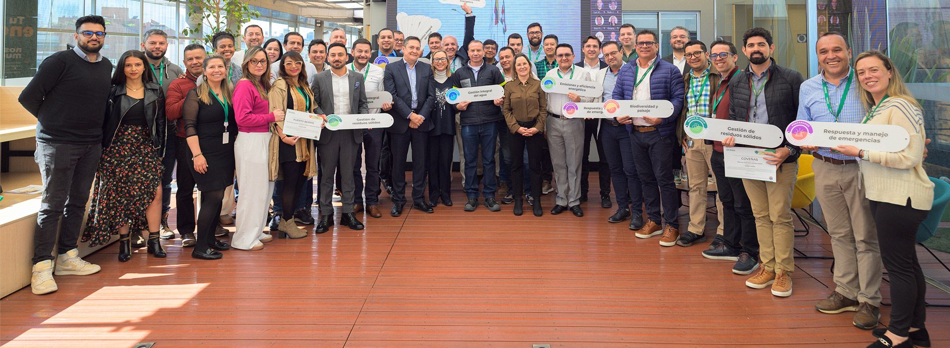 Los ganadores de Estaciones y Facilidades Sostenibles