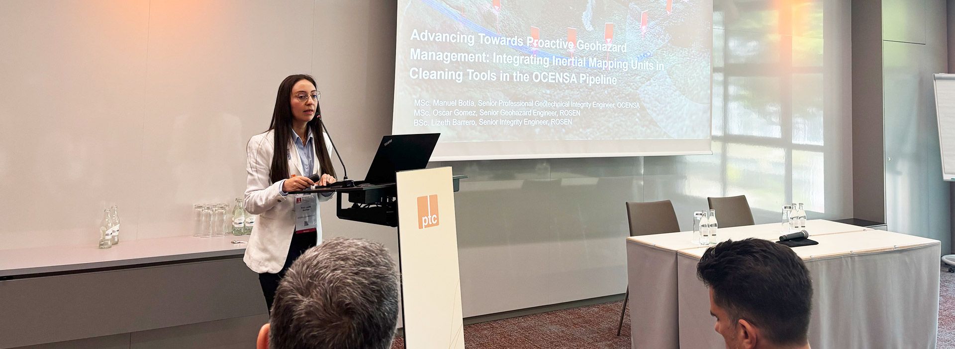 La geotecnia de Ocensa en Alemania