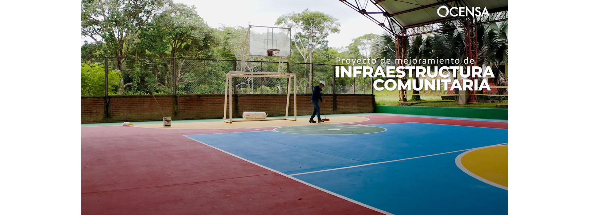 Mejoramientos de estructuras comunitarias