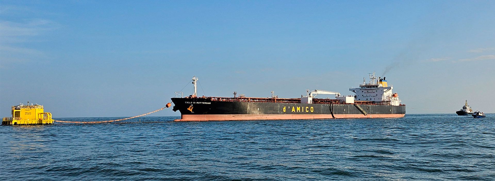 Terminal Marítimo Pozos Colorados aumentó su capacidad, con inversiones por más de US$26 millones