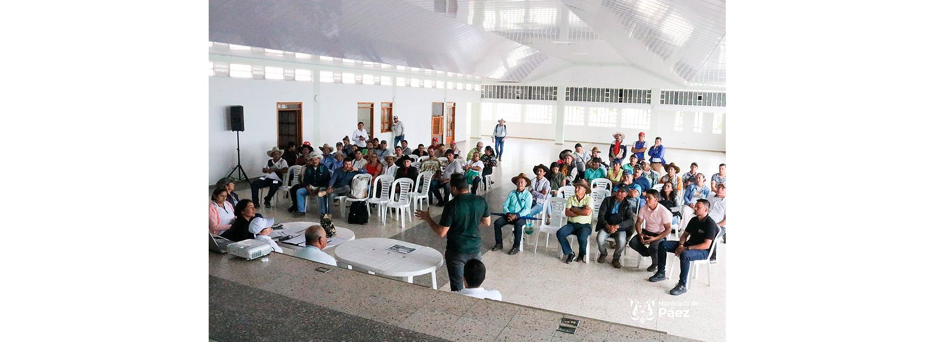 Impulsando la competitividad cafetera de Páez