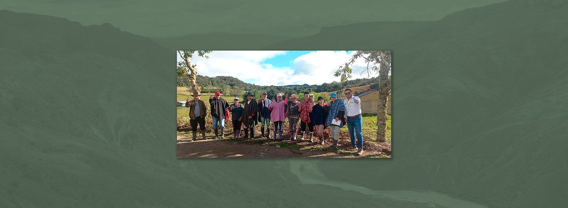 De ideas a realidades: 16 comunidades transforman su vida en seis departamentos