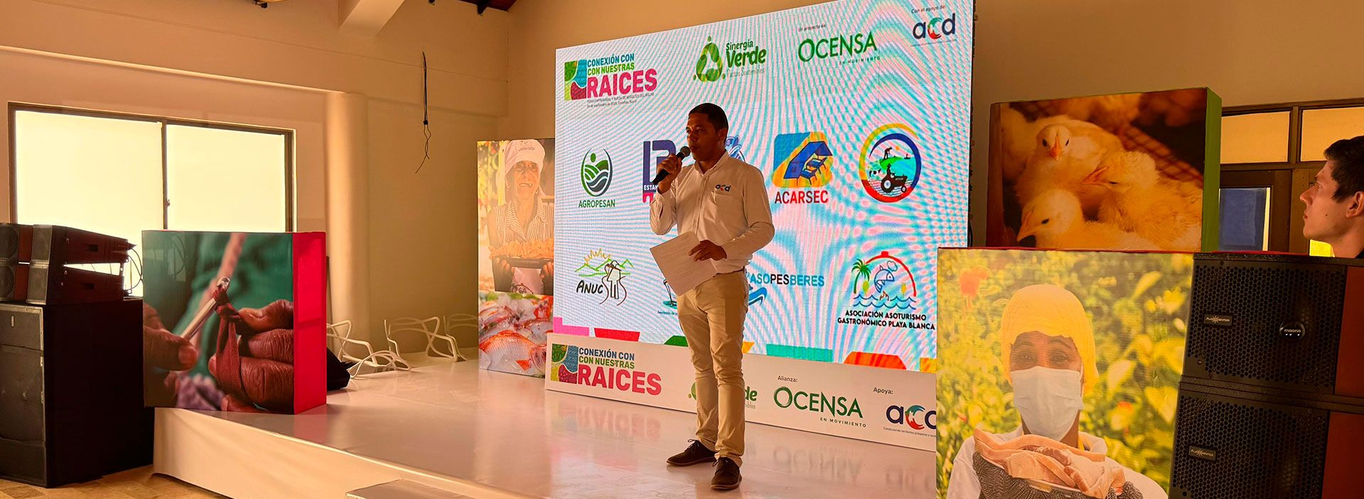 Visibilizar para fortalecer: un impulso para las unidades productivas en el Golfo de Morrosquillo