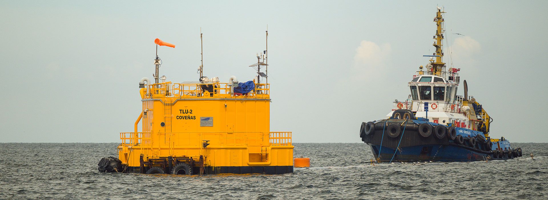 Actividades de mantenimiento en la TLU-2