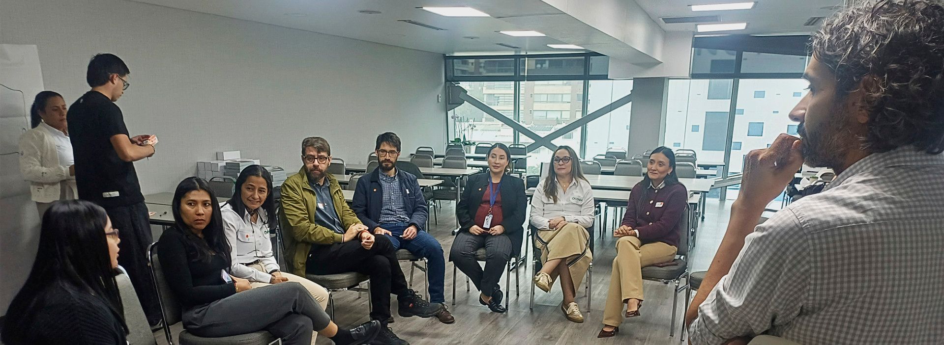 ‘Diálogos territoriales’ para crear confianza