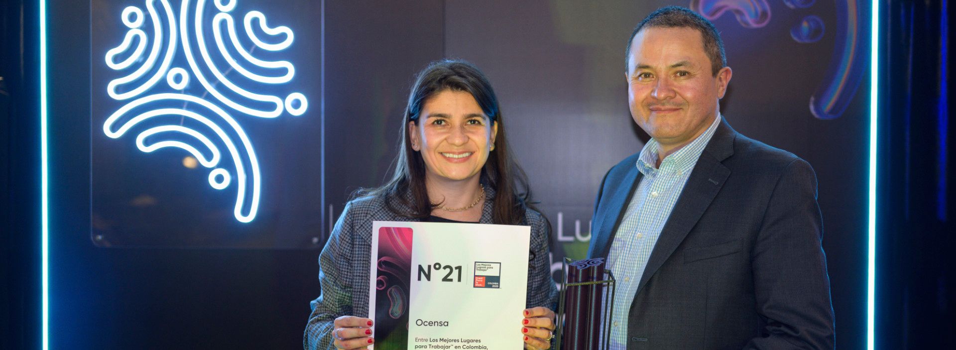¡Orgullo Ocensa! Reconocimiento Great Place To Work 2025