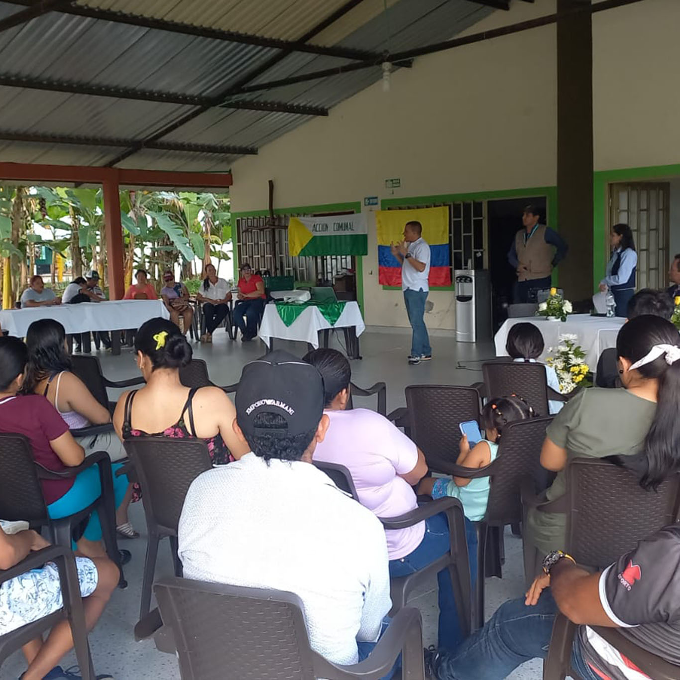 Fortalecimiento de planes de desarrollo municipales