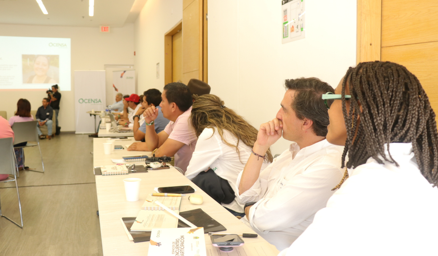 Ocensa y las JAC trabajan por el desarrollo territorial sostenible