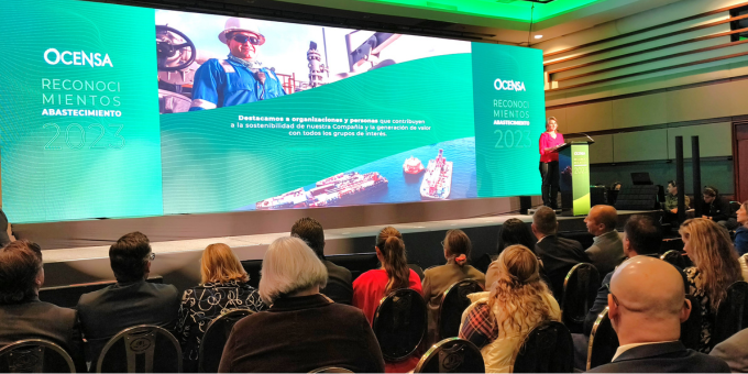 Entrega de Reconocimientos Abastecimiento 2023