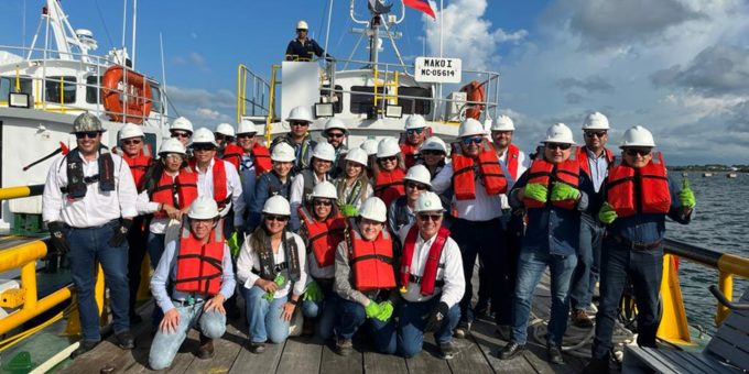 Nuestros clientes nos visitan