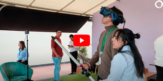 La realidad virtual en los procesos de formación en Ocensa