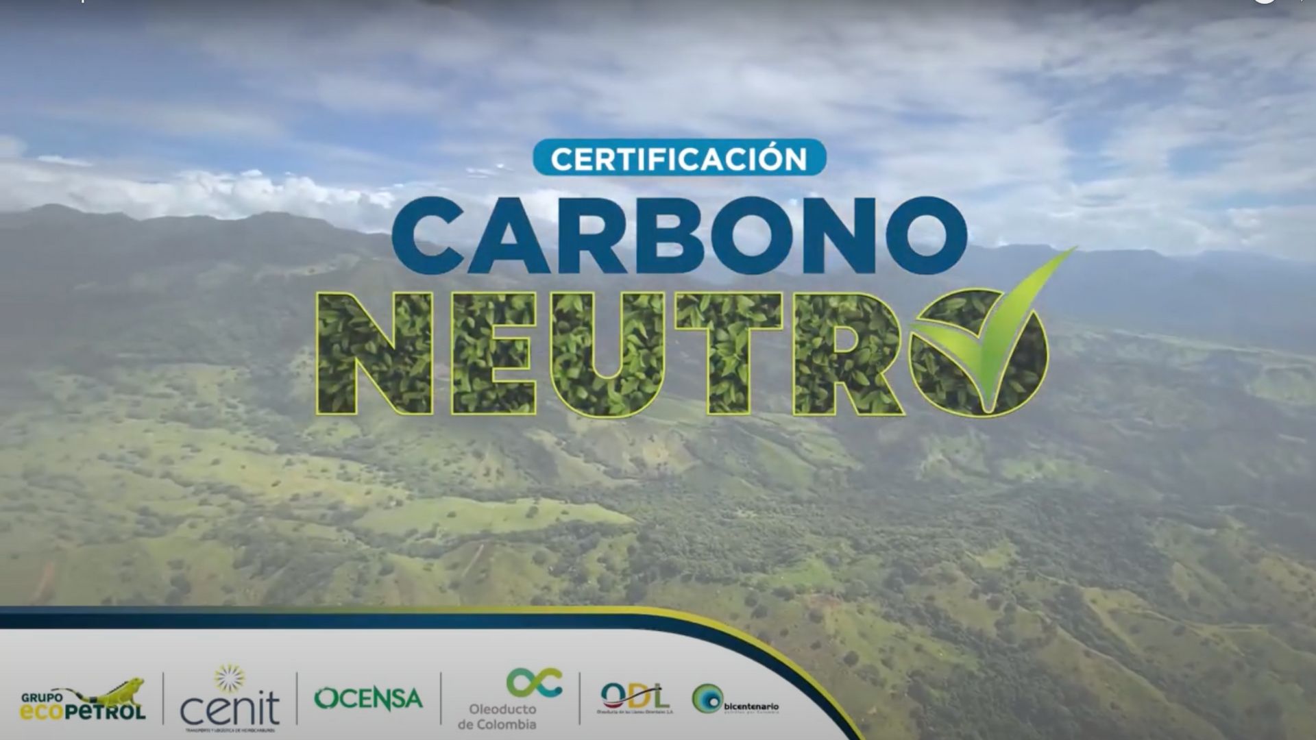 Transporte de hidrocarburos en Colombia: único en el mundo en ser carbono neutro