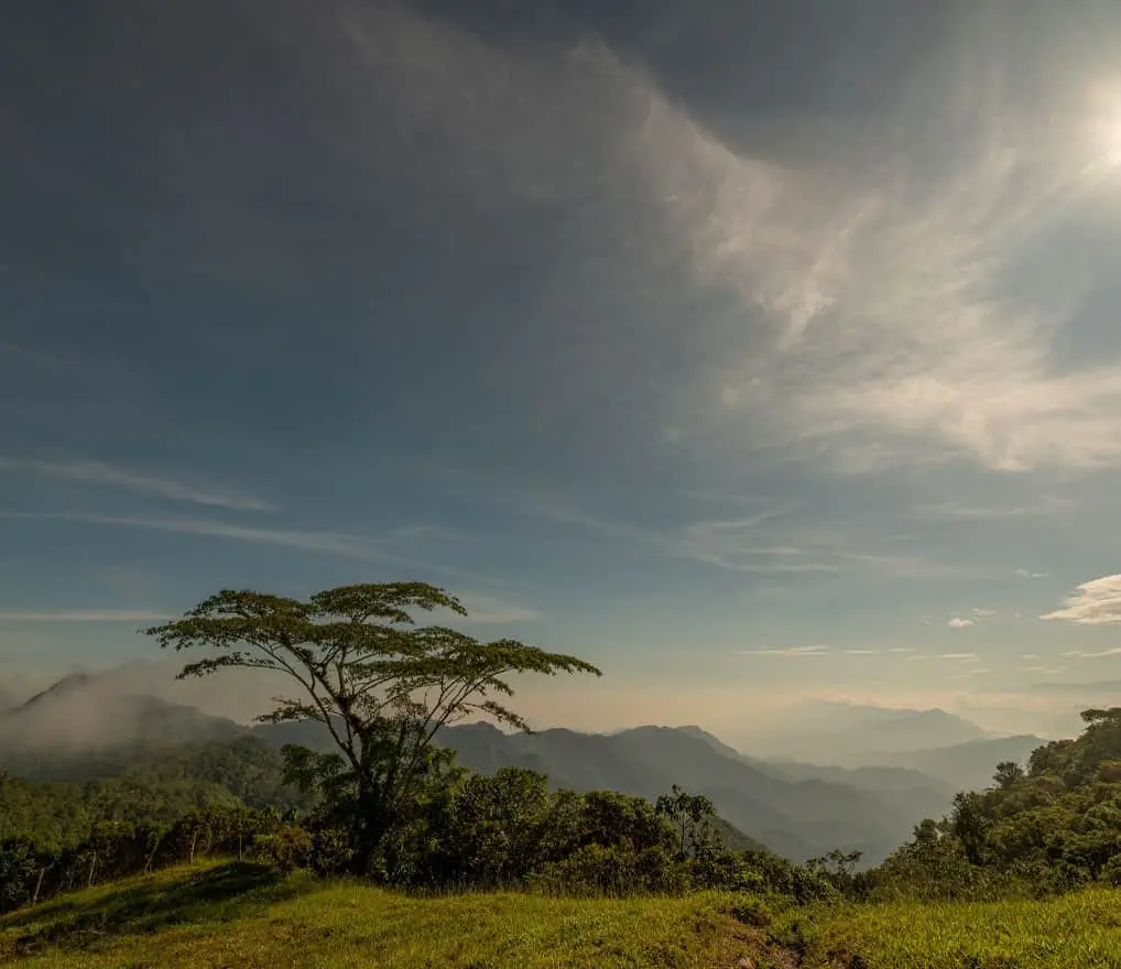 La entrada y salida del oleoducto en Santander