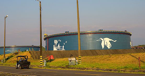 Avanzamos con el transporte de crudo Caño Limón