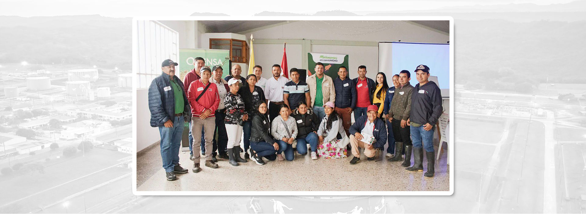 Ocensa impulsa la innovación cafetera en Páez