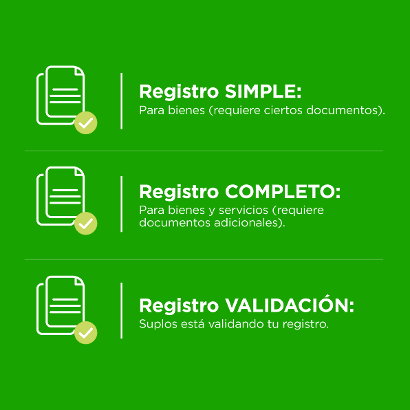 Tipo de registro