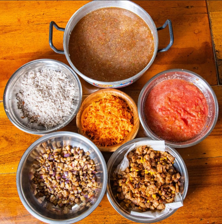 El sabor de mi pueblo: una alimentación saludable se cocina en comunidad