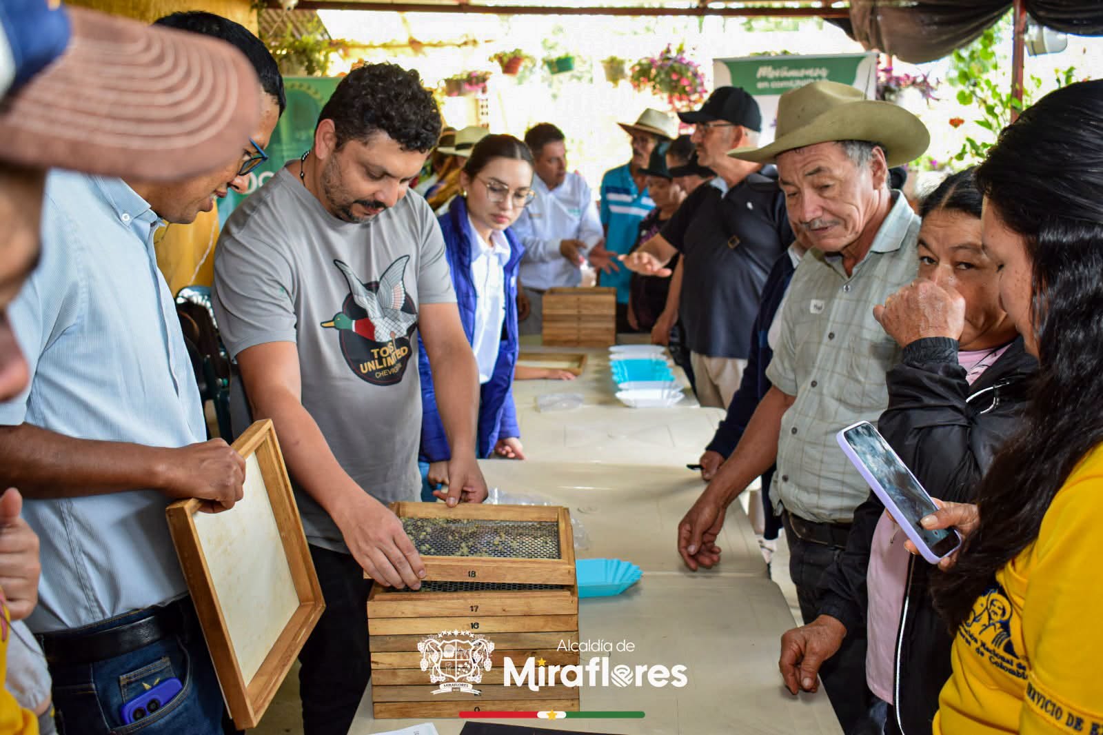 “Laboratorio de Aromas y Sabores” en Miraflores, Florián y Páez