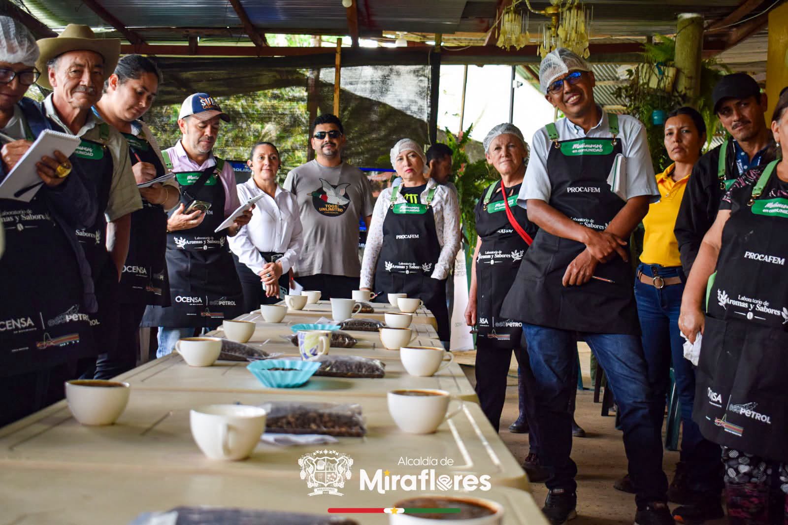 “Laboratorio de Aromas y Sabores” en Miraflores, Florián y Páez