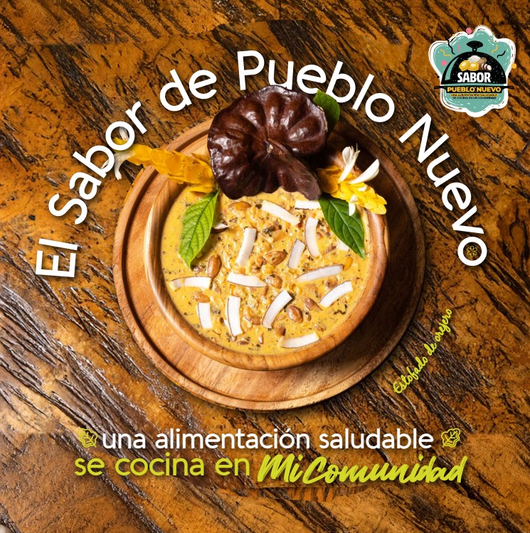 El sabor de mi pueblo: una alimentación saludable se cocina en comunidad