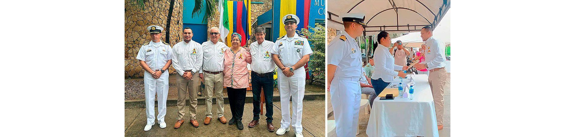 Reconocimiento al servicio público de Ocensa