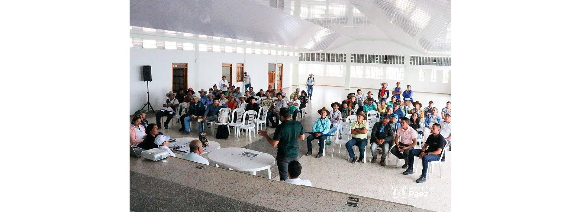Impulsando la competitividad cafetera de Páez
