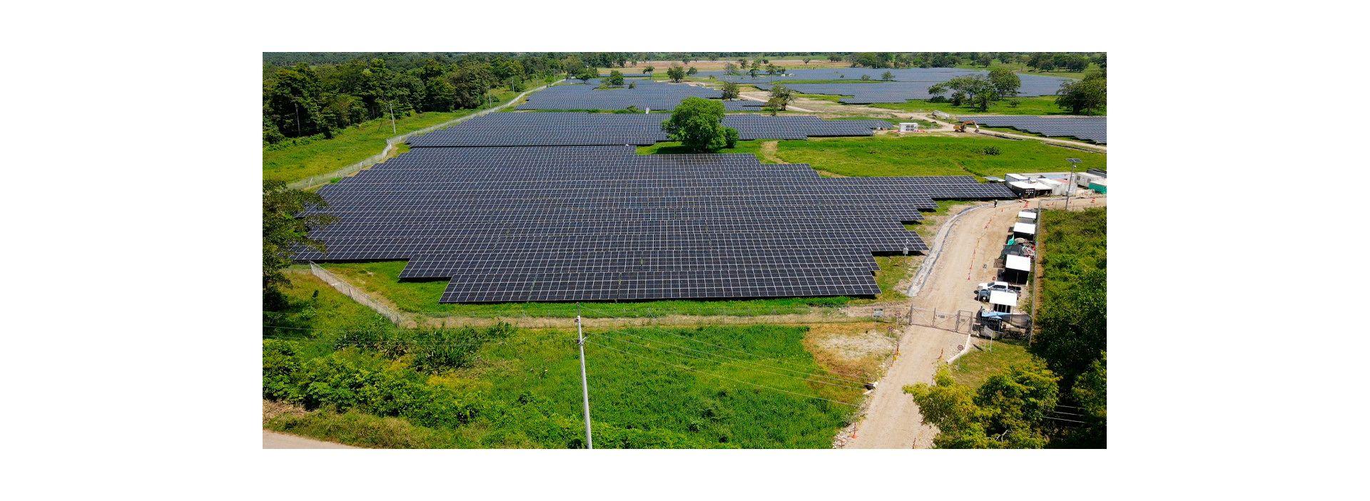 Ecopetrol inauguró Granja Solar La Iguana, un nuevo hito de autogeneración con energía renovable