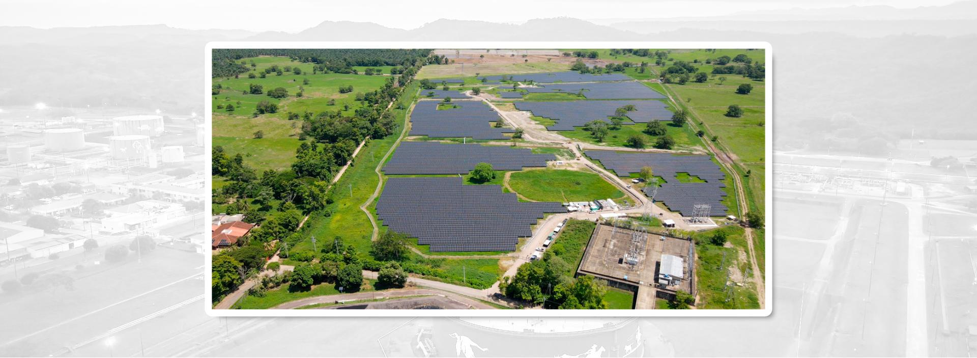 Grupo Ecopetrol incorporó 951 MW de capacidad de generación de energía renovable