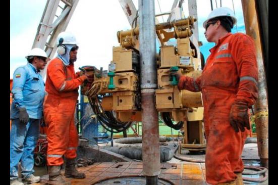 En julio aumentaron la producción de crudo y gas natural