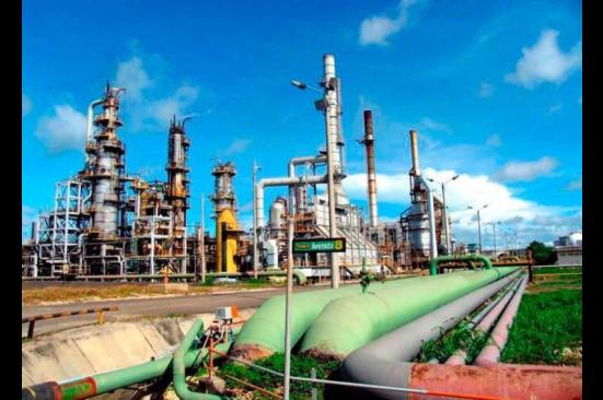 Ecopetrol alcanzó carga récord de crudo en las refinerías de Cartagena y Barrancabermeja
