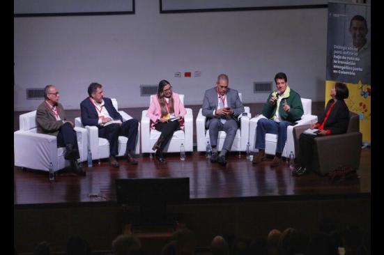 Con presencia del presidente de Ecopetrol, terminó primer Diálogo para la Transición