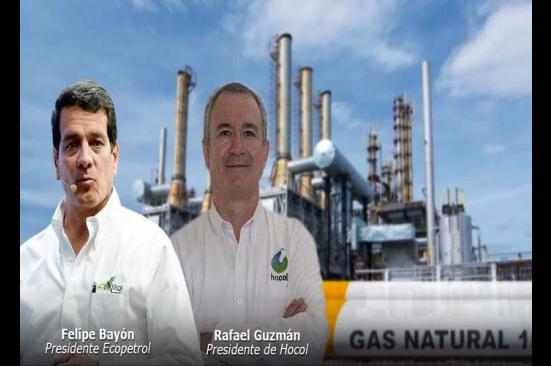 Dos gigantes, Ecopetrol y la canadiense Canacol, controlan el gas de Colombia
